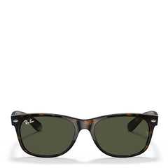 Ray-ban RB2132 902L 55 New Wayfarer Classic Sunglasses Polished Tortoise - Parasol Store