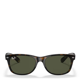 Ray-ban RB2132 902L 55 New Wayfarer Classic Sunglasses Polished Tortoise - Parasol Store