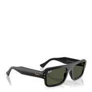 Ray Ban Lukas RB4454 667731 56 Sunglasses Black / Green - Parasol Store