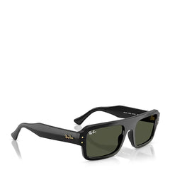 Ray Ban Lukas RB4454 667731 56 Sunglasses Black / Green - Parasol Store