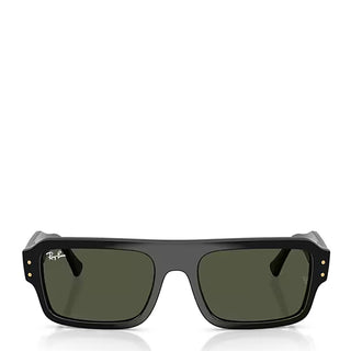 Ray Ban Lukas RB4454 667731 56 Sunglasses Black / Green - Parasol Store