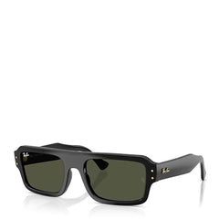 Ray Ban Lukas RB4454 667731 56 Sunglasses Black / Green - Parasol Store