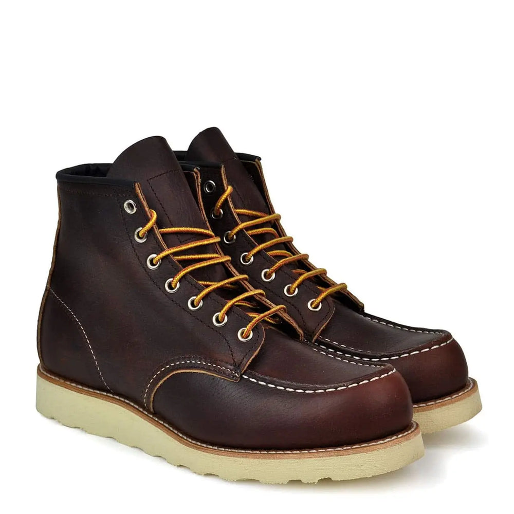 Red Wing 6-Inch Classic Moc Boot Briar Oil Slick Red Wing