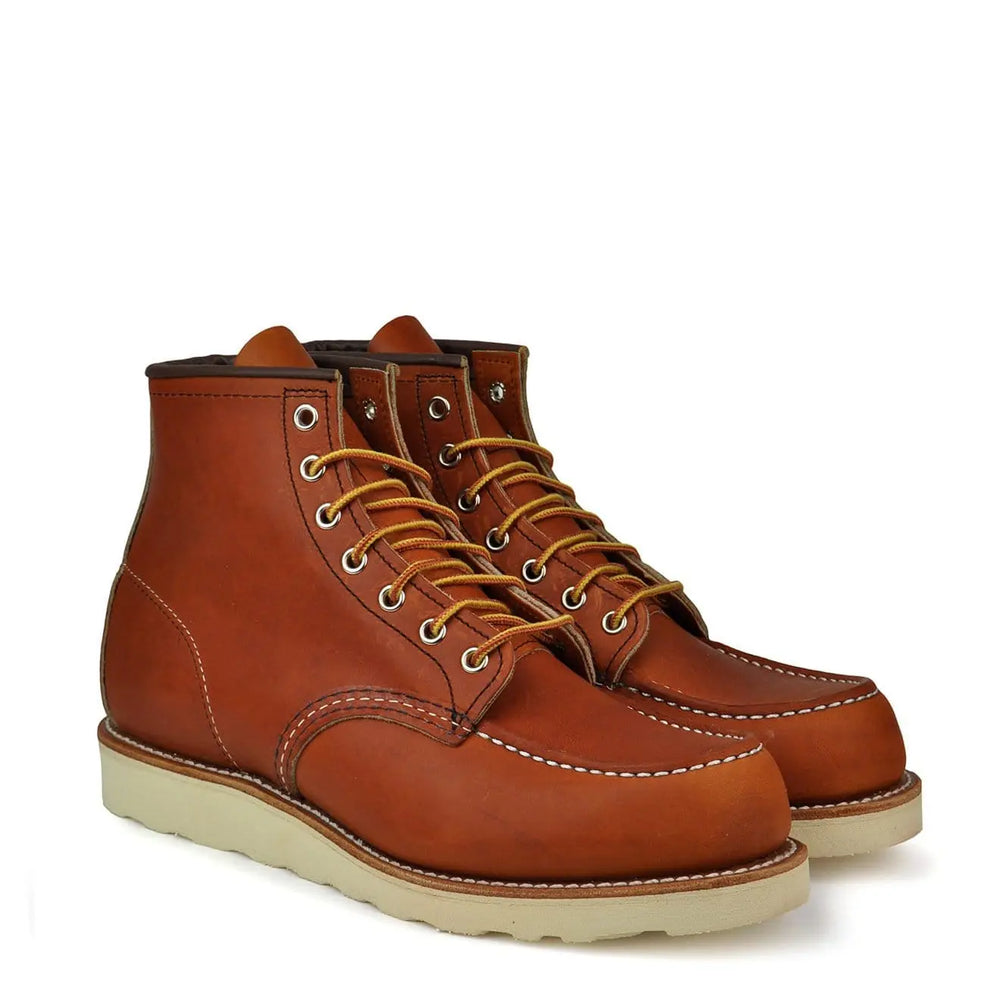 Red Wing 6-inch Classic Moc Boot Oro Legacy Red Wing