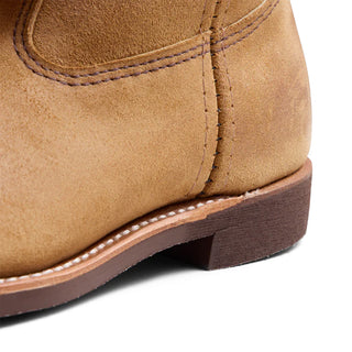 Red Wing 11-Inch Pecos Soft Toe Pull-On Boots Leather Hawthorne Muleskinner - Parasol Store