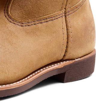 Red Wing 11-Inch Pecos Soft Toe Pull-On Boots Leather Hawthorne Muleskinner - Parasol Store