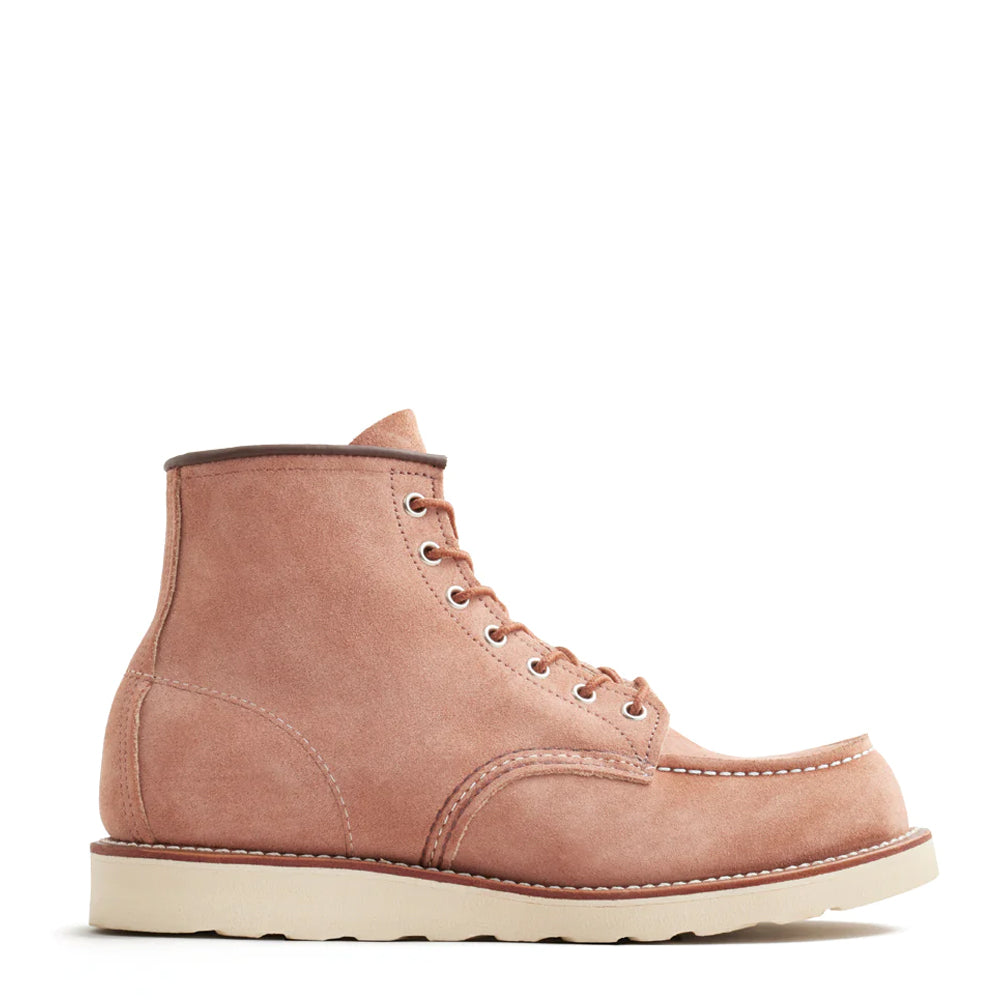 Red Wing 6-Inch Classic Moc Boot Rose Abilene - Parasol Store
