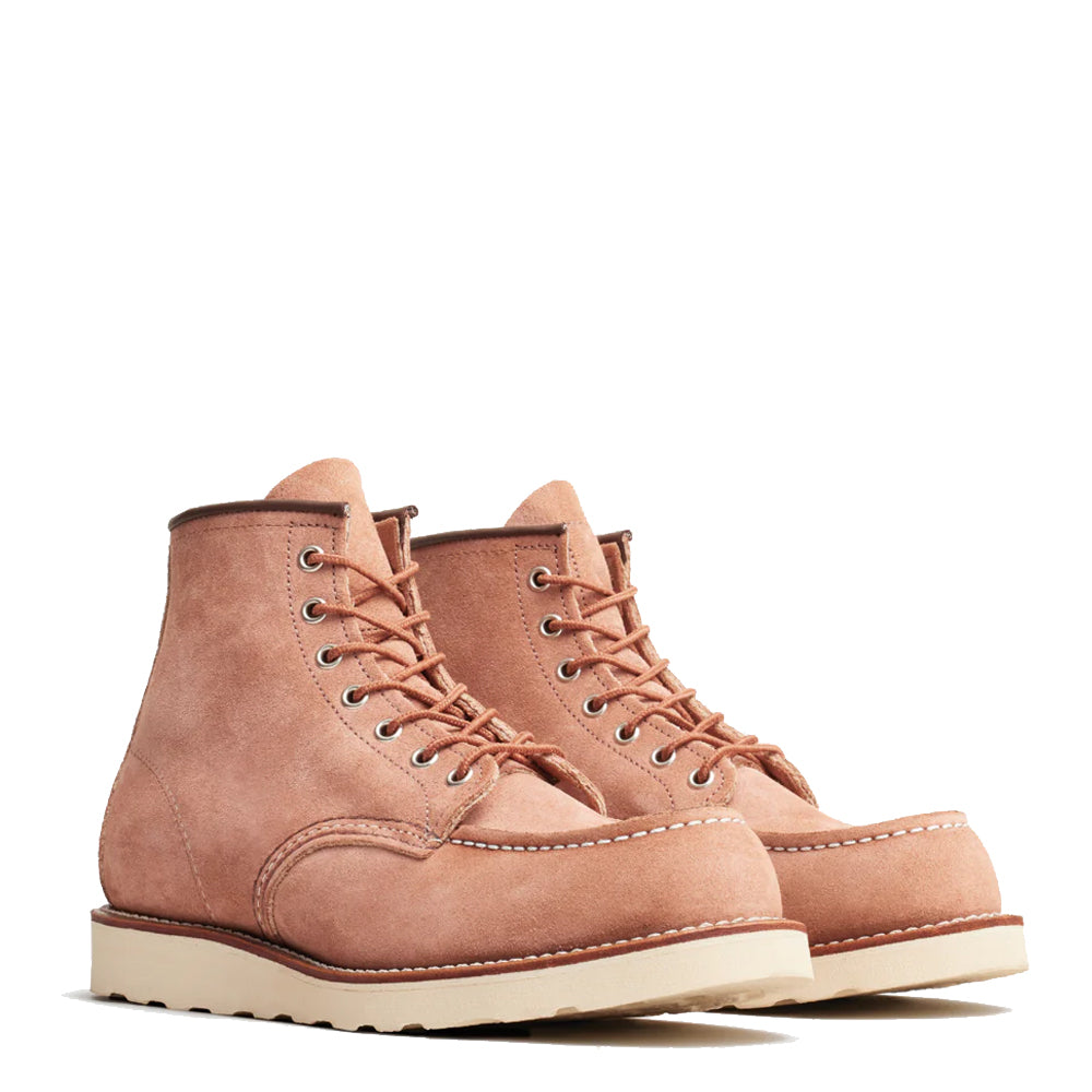 Red Wing 6-Inch Classic Moc Boot Rose Abilene - Parasol Store