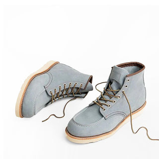 Red Wing 6-Inch Classic Moc Dusty Blue Abilene - Parasol Store