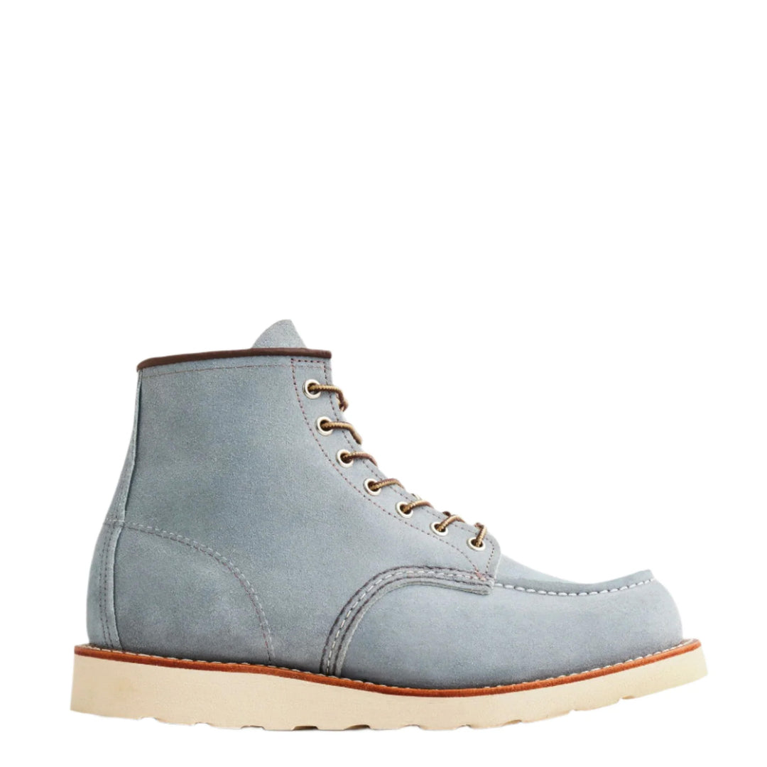 Red Wing 6-Inch Classic Moc Dusty Blue Abilene - Parasol Store