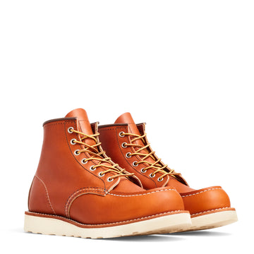 Red Wing 6-inch Classic Moc Boot Oro Legacy