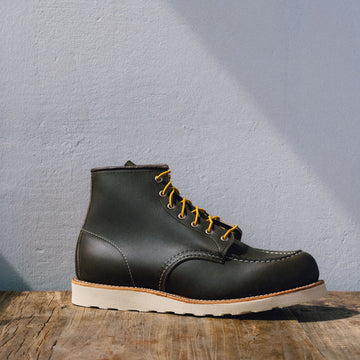 Red Wing 6' Kangatan Portage Moc Toe Boot Green