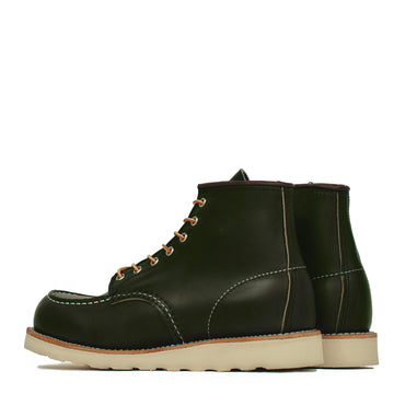 Red Wing 6' Kangatan Portage Moc Toe Boot Green