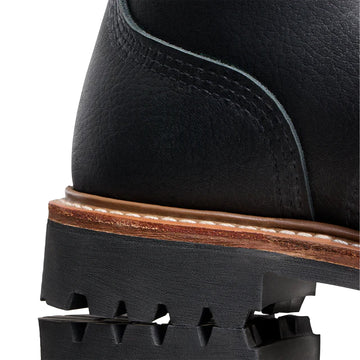 Red Wing 8-Inch Logger Boots Black Oil Slick - Parasol Store