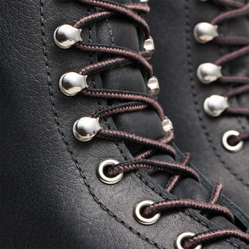 Red Wing 8-Inch Logger Boots Black Oil Slick - Parasol Store