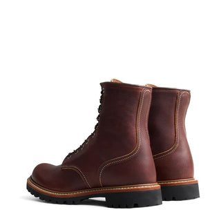 Red Wing 8-Inch Logger Boots Briar Oil Slick - Parasol Store
