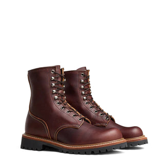 Red Wing 8-Inch Logger Boots Briar Oil Slick - Parasol Store