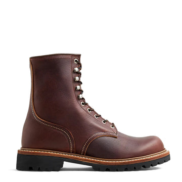 Red Wing 8-Inch Logger Boots Briar Oil Slick - Parasol Store
