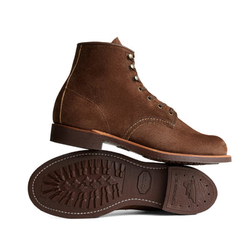 Red Wing Blacksmith Chocolate Muleskinner