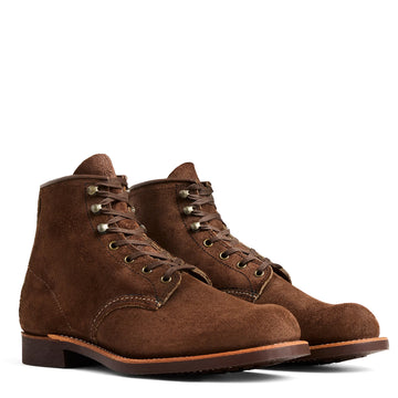 Red Wing Blacksmith Chocolate Muleskinner