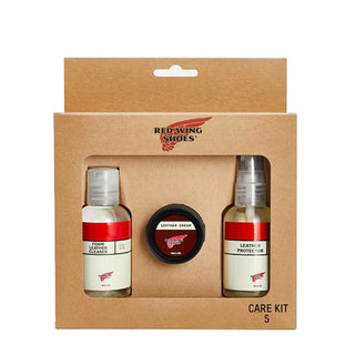 Red Wing Care Kit 5 Smooth Finish Leather - Parasol Store