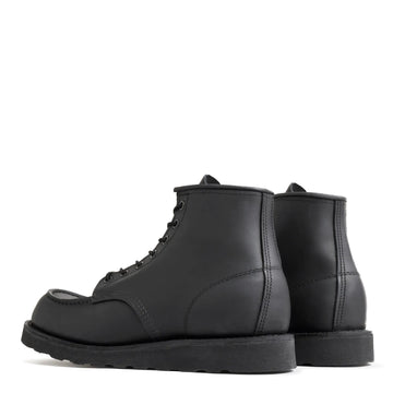 Red Wing Classic Moc Toe Boot Black Harness