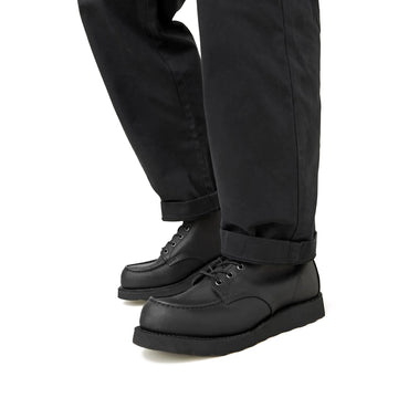 Red Wing Classic Moc Toe Boot Black Harness