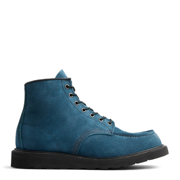 Red Wing Classic Moc Toe Boot Tidal Muleskinner Leather