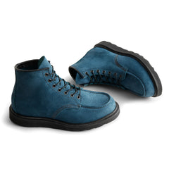 Red Wing Classic Moc Toe Boot Tidal Muleskinner Leather