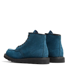 Red Wing Classic Moc Toe Boot Tidal Muleskinner Leather