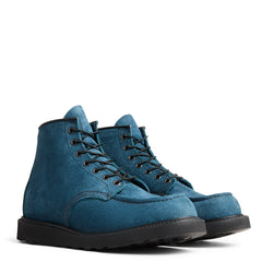 Red Wing Classic Moc Toe Boot Tidal Muleskinner Leather