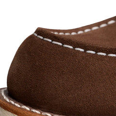 Red Wing Classic Moc Toe Boots Chocolate Muleskinner - Parasol Store