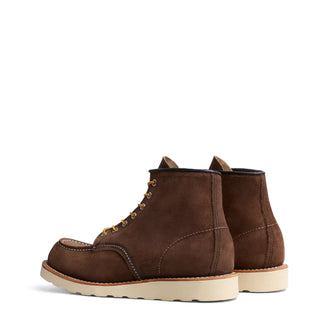 Red Wing Classic Moc Toe Boots Chocolate Muleskinner - Parasol Store
