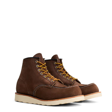 Red Wing Classic Moc Toe Boots Chocolate Muleskinner - Parasol Store