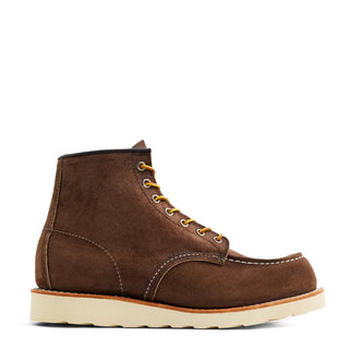 Red Wing Classic Moc Toe Boots Chocolate Muleskinner - Parasol Store