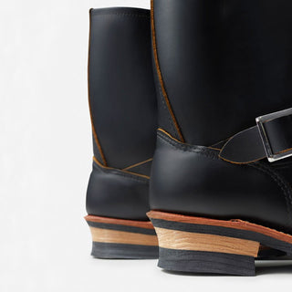 Red Wing Engineer Boots Black Klondike - Parasol Store