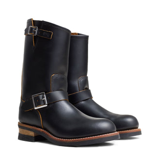 Red Wing Engineer Boots Black Klondike