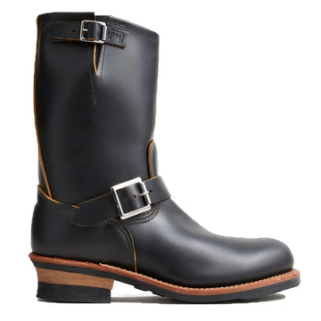 Red Wing Engineer Boots Black Klondike