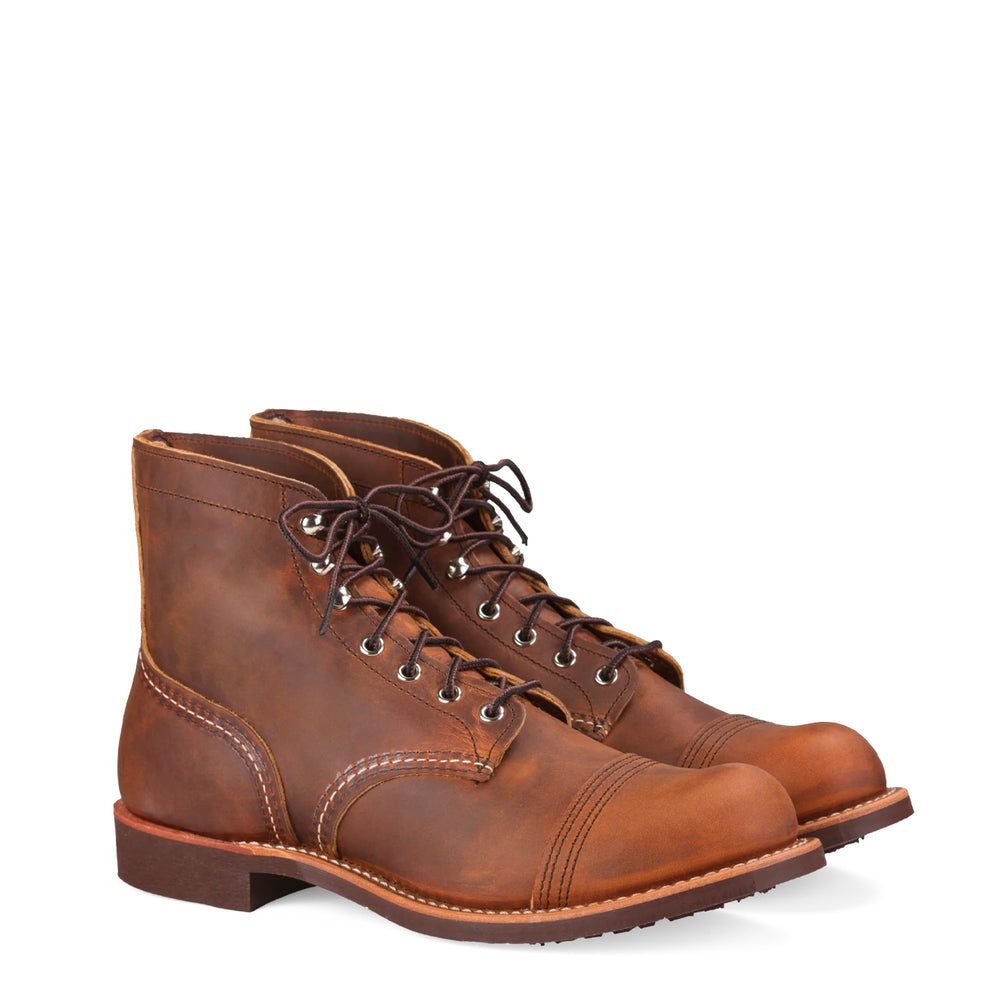 Red Wing Iron Ranger Boot Copper Rough and Tough - Parasol Store