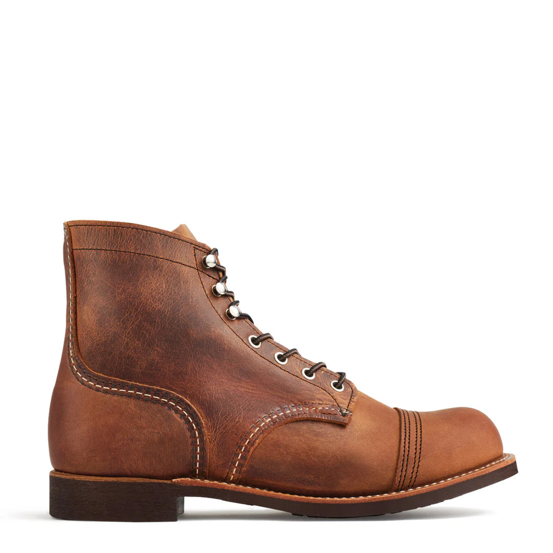 Red Wing Iron Ranger Boot Copper Rough and Tough - Parasol Store