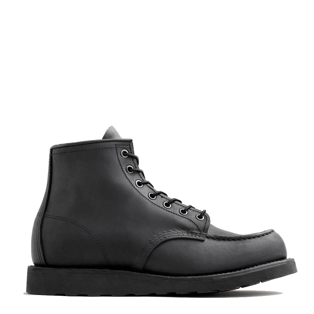 Red Wing Moc Toe Boot Black Harness - Parasol Store