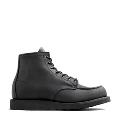 Red Wing Moc Toe Boot Black Harness - Parasol Store