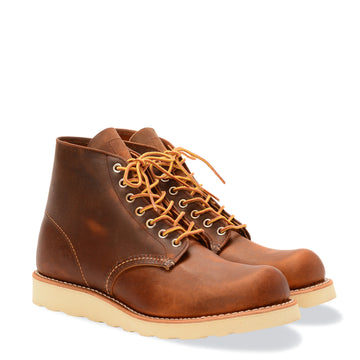 Red Wing Round Toe Boot Copper Rough & Tough