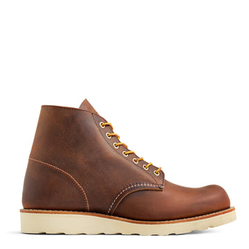Red Wing Round Toe Boot Copper Rough & Tough