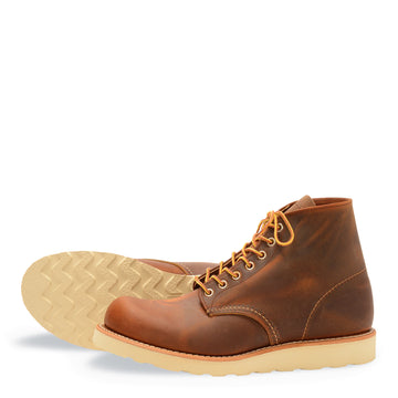 Red Wing Round Toe Boot Copper Rough & Tough