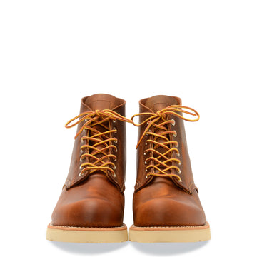 Red Wing Round Toe Boot Copper Rough & Tough