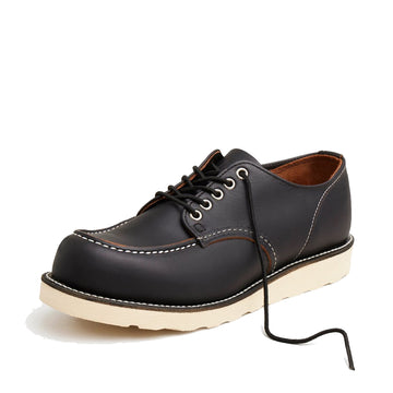 Red Wing Shop Moc Oxford Shoes Black Prairie - Parasol Store