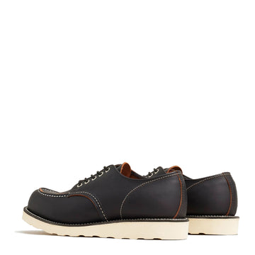 Red Wing Shop Moc Oxford Shoes Black Prairie - Parasol Store