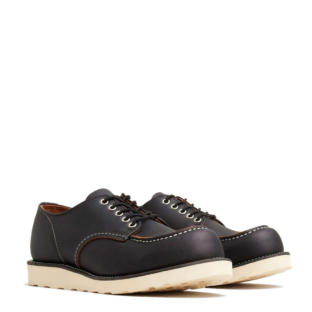 Red Wing Shop Moc Oxford Shoes Black Prairie - Parasol Store