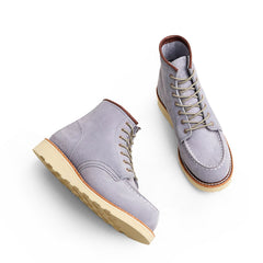 Red Wing Womens 6-Inch Classic Moc Dusty Lavender Abilene - Parasol Store